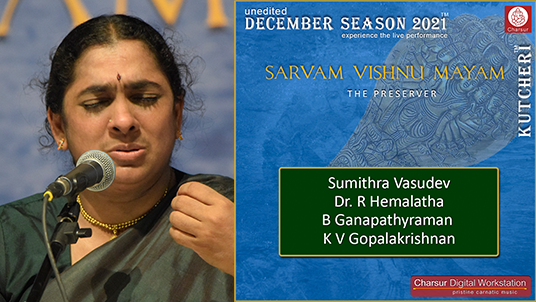 Sumithra Vasudev - DS2021