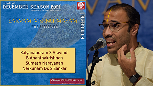 Kalyanapuram S Aravind - DS2021