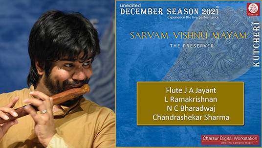 Flute J A Jayant - DS2021