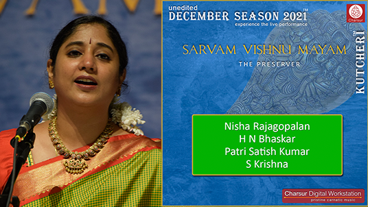 Nisha Rajagopalan - DS2021