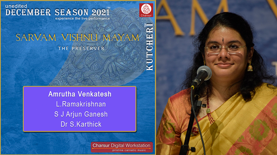 Amrutha Venkatesh - DS2021