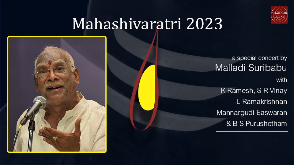 Malladi Suribabu - Mahashivaratri 2023