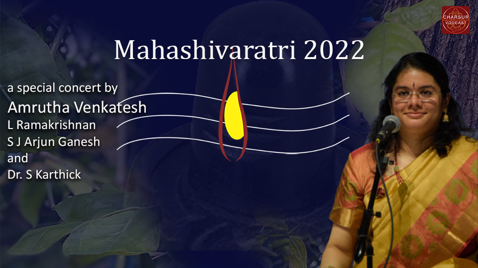 Amrutha Venkatesh - Mahashivaratri 2022