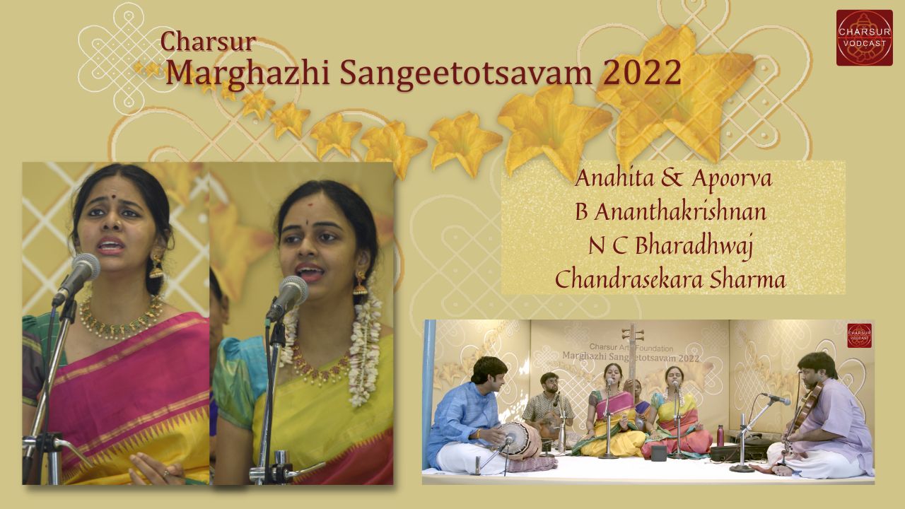 Anahita and Apoorva - CMS2022