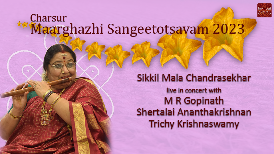 Sikkil Mala Chandrasekhar - CMS2023