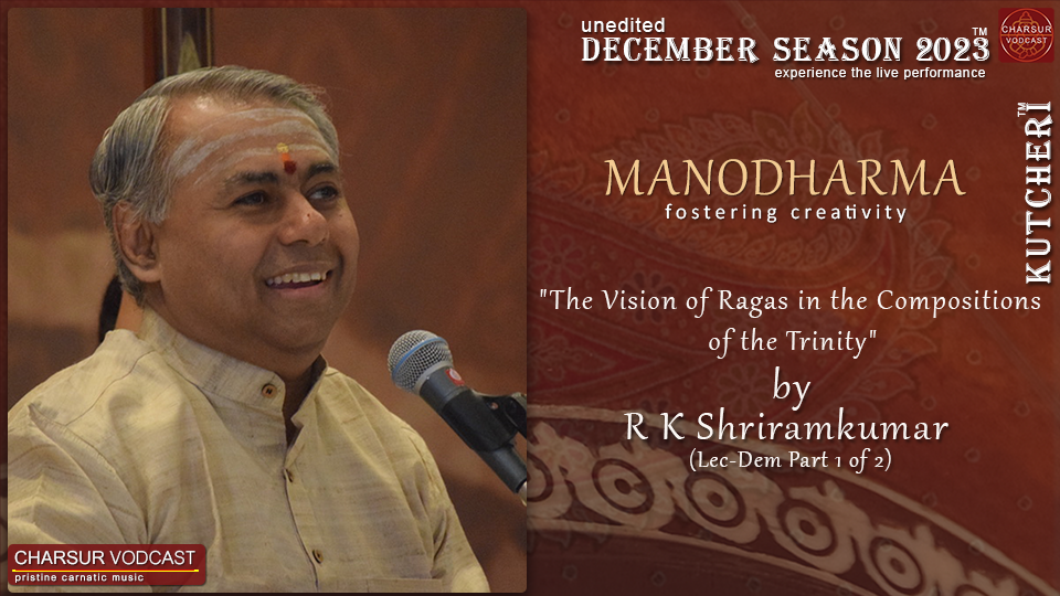 R K Shriramkumar - Lec Dem - Day 1 - DS2023