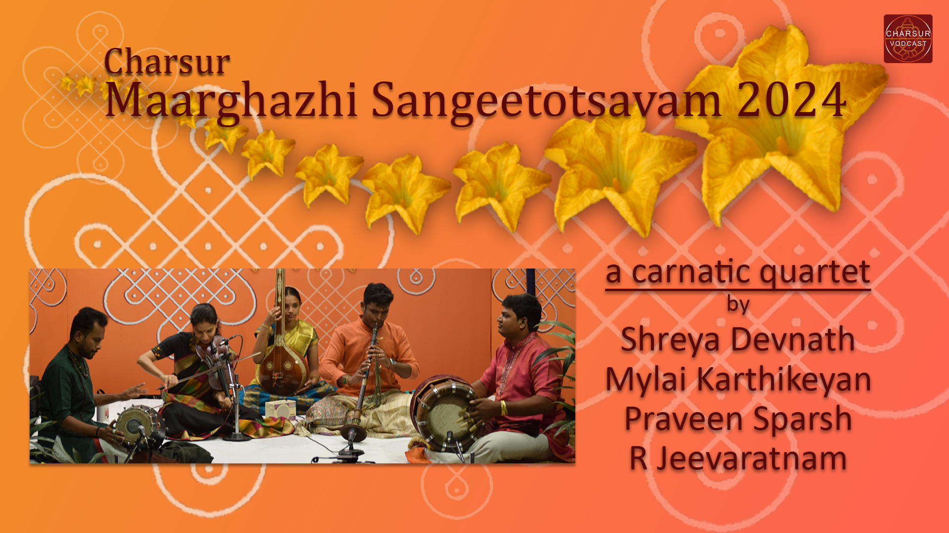 ACQ - a carnatic quartet - CMS2024