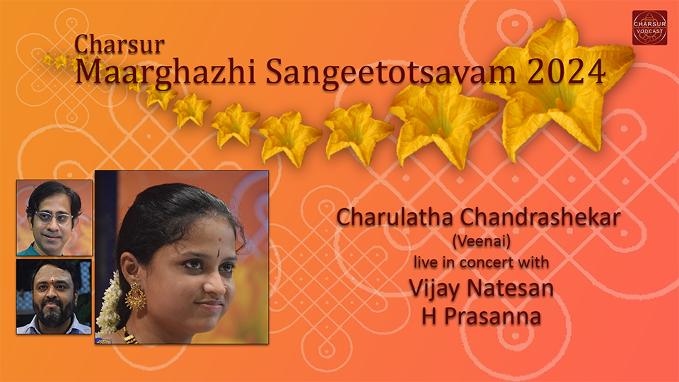 Charulatha Chandrashekar - CMS2024