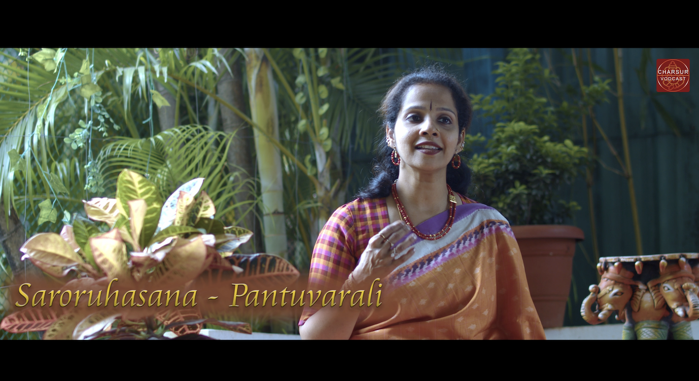 Saroruhasana | Pantuvarali | K Gayatri