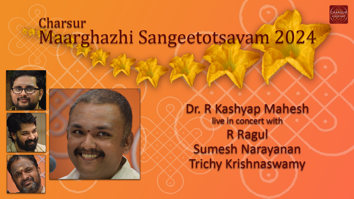 Dr. R Kashyap Mahesh - CMS2024