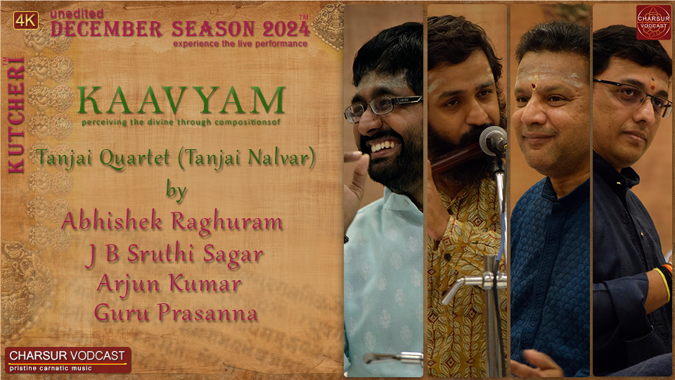 Abhishek Raghuram & J B Sruthi Sagar - DS2024