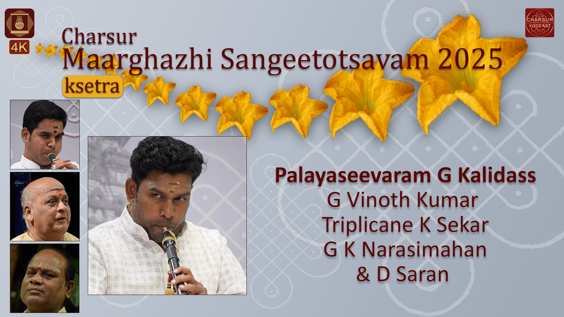 Palayaseevaram G Kalidass - CMS2025