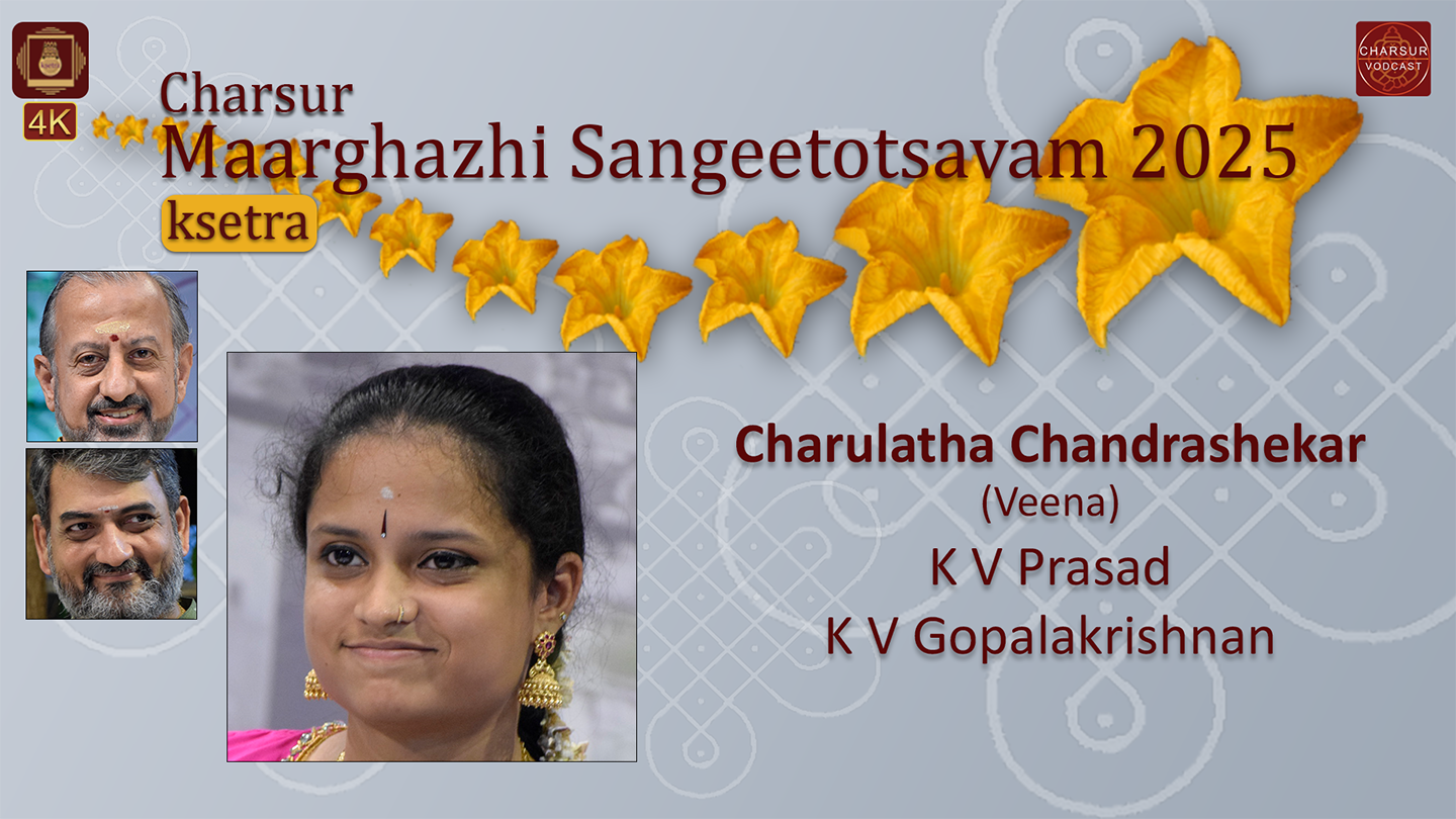 Charulatha Chandrasekar - CMS2025