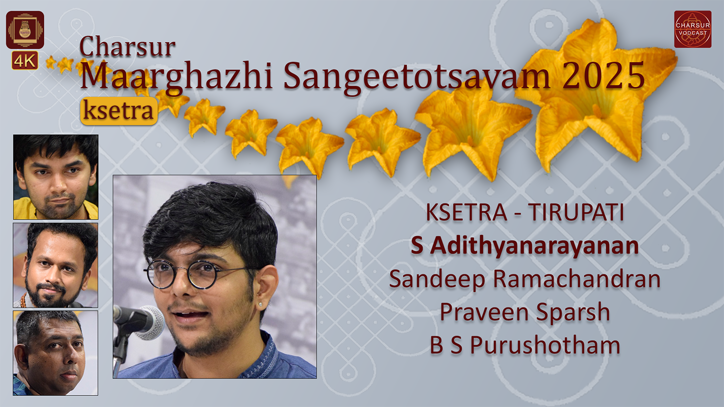 S Adithyanarayanan - CMS2025