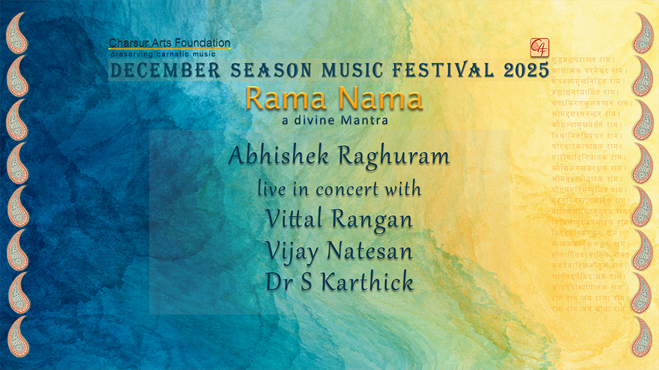 Abhishek Raghuram - DS2025 