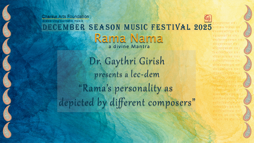 Dr. Gayathri Girish - DS2025