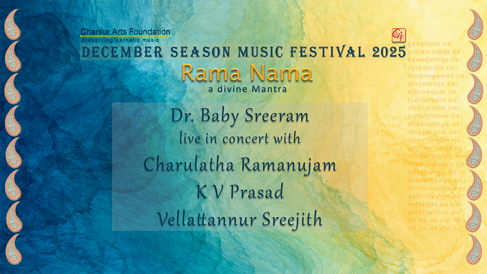 Dr. Baby Sreeram - DS2025