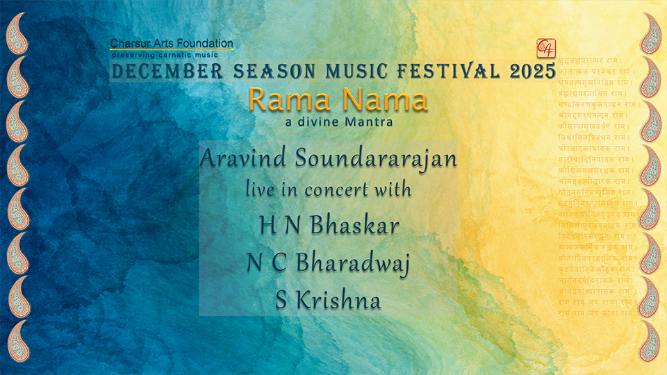 Aravind Soundararajan - DS2025