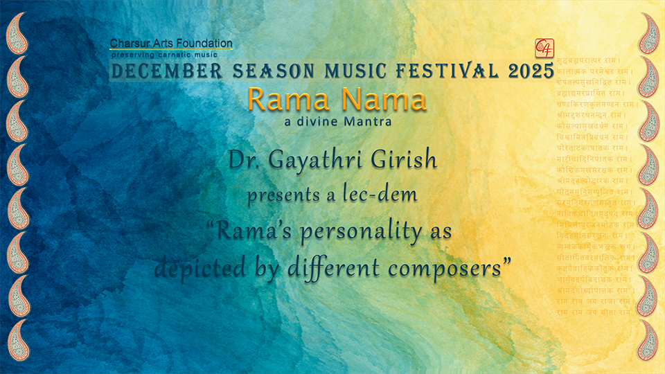 Dr. Gayathri Girish - DS2025