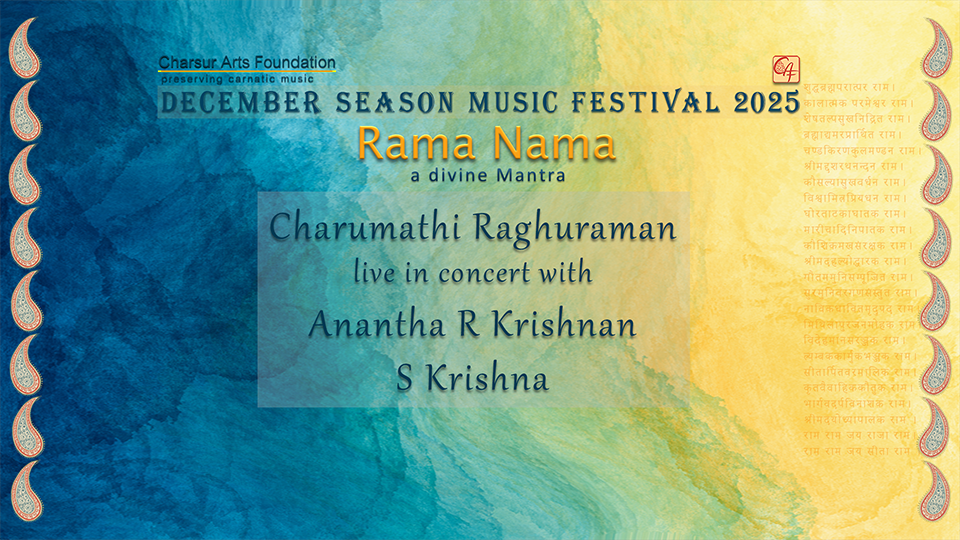 Charumathi Raghuraman - DS2025