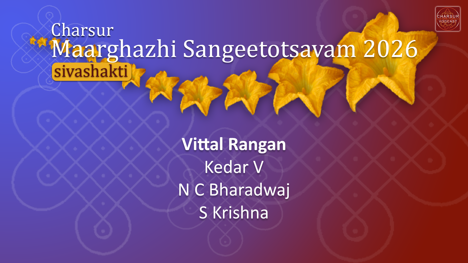 Vittal Rangan (solo) - CMS2026