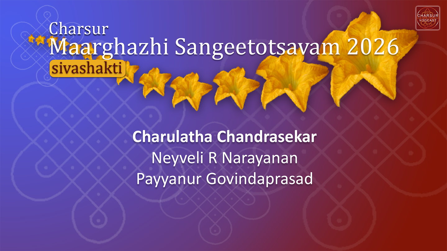 Charulatha Chandrasekar - CMS2026